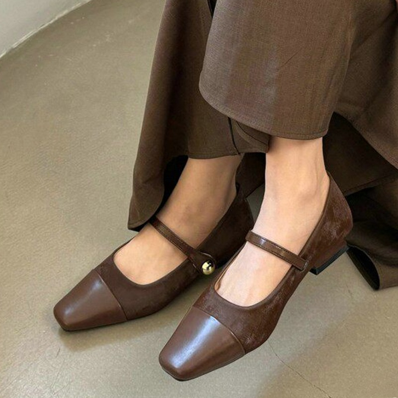 Women Fashion Designer - Mary Jane Shoes for Women Elegant