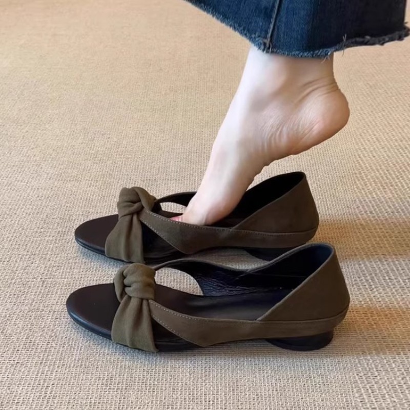 Women Fashion Simple - 2026 Summer New Simple Retro Low