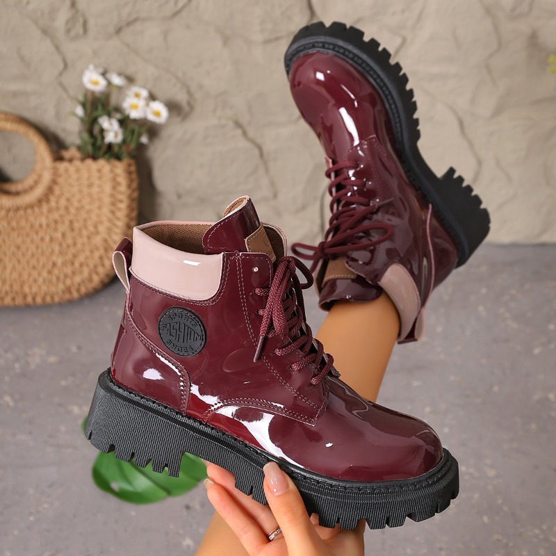 Sale Fashion Women - Women's Fashion Thick Soled Modern Boots