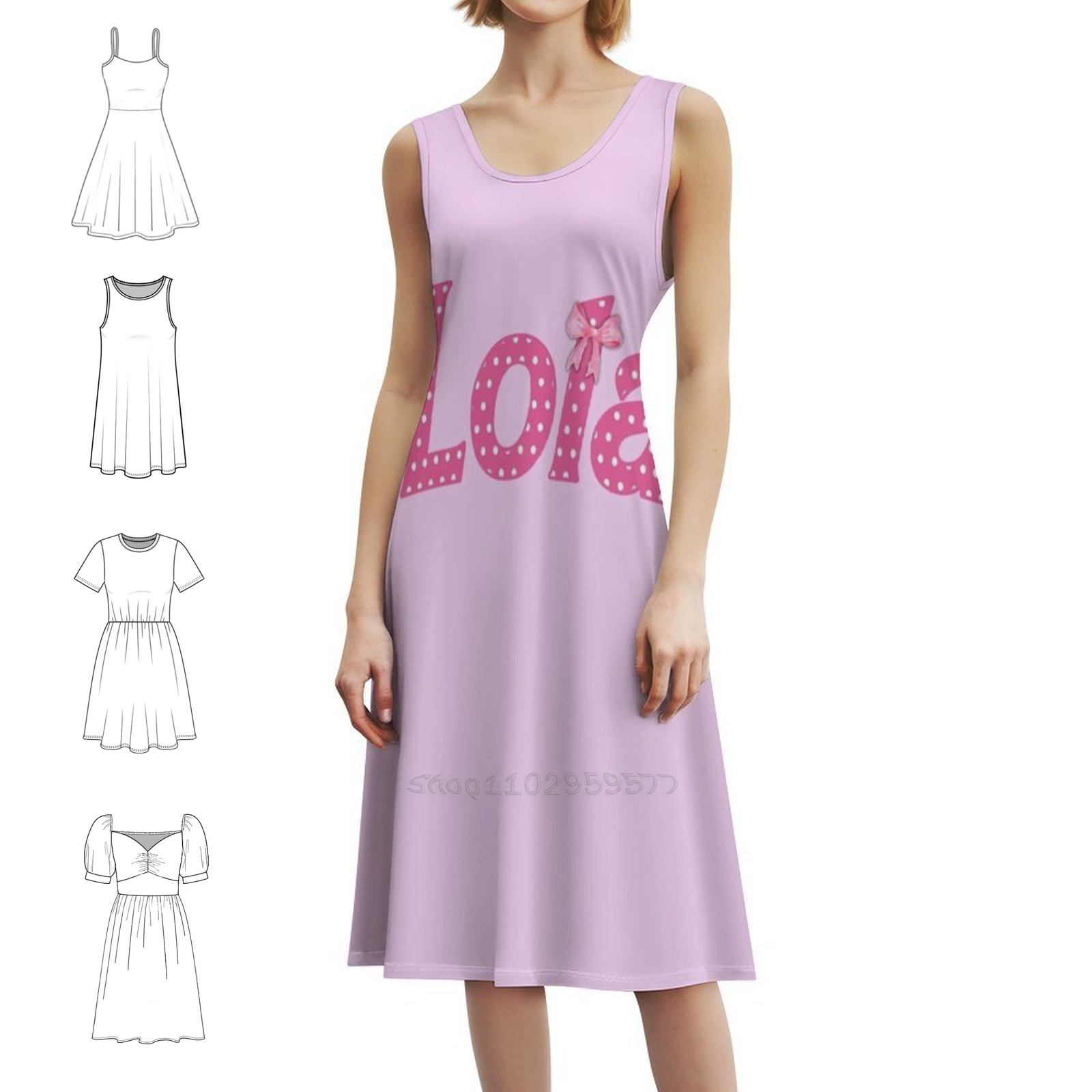 Women Fashion Names - Lola Name By Callisc Boho Chic