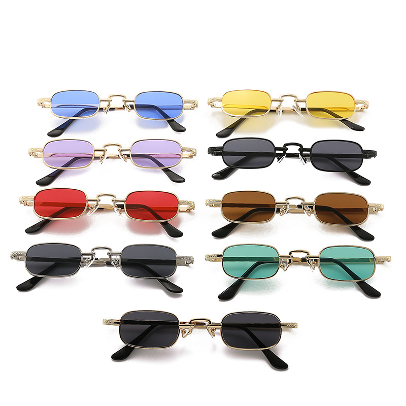 Women'S Fashion Eyeglasses - New Small Frame Square Sunglasses Trendy