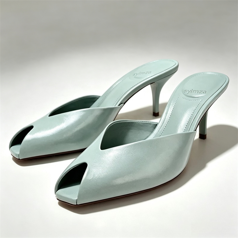Women'S Fashion Designer Clothes - Sexy Peep Toe Design Brand High