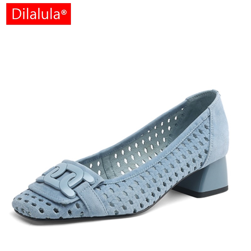 Women'S Young Fashion - Dilalula 2025 Kid Suede Breathable Pumps