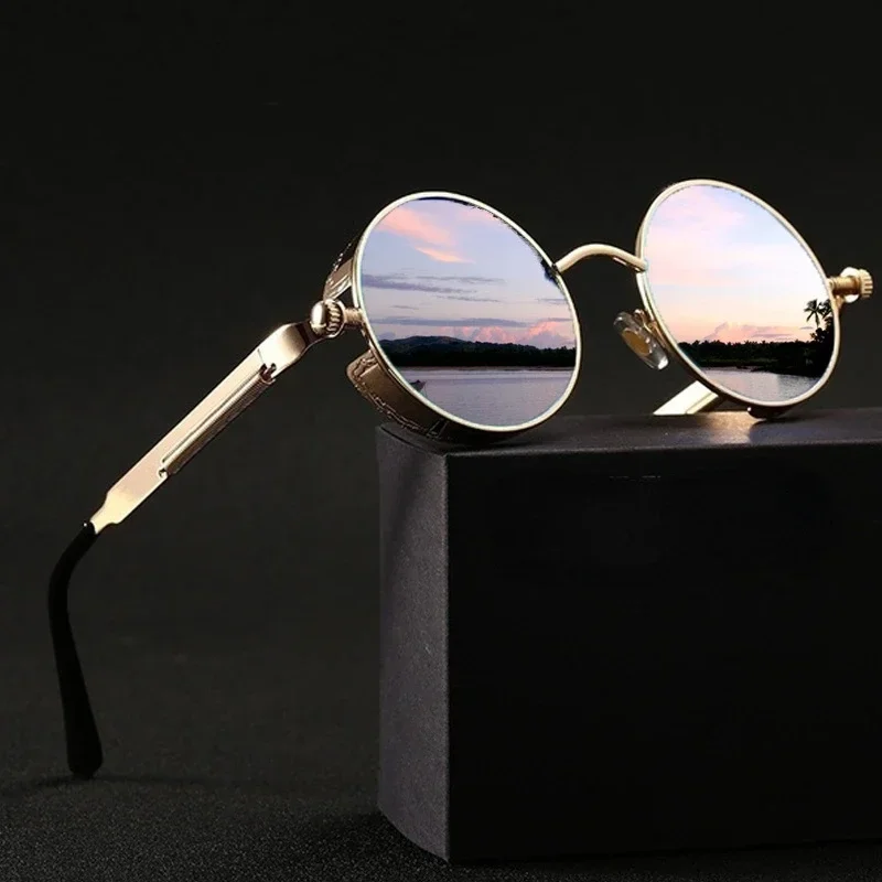 Women'S Fashion Eyeglasses - Classic Steampunk Sunglasses for Men and