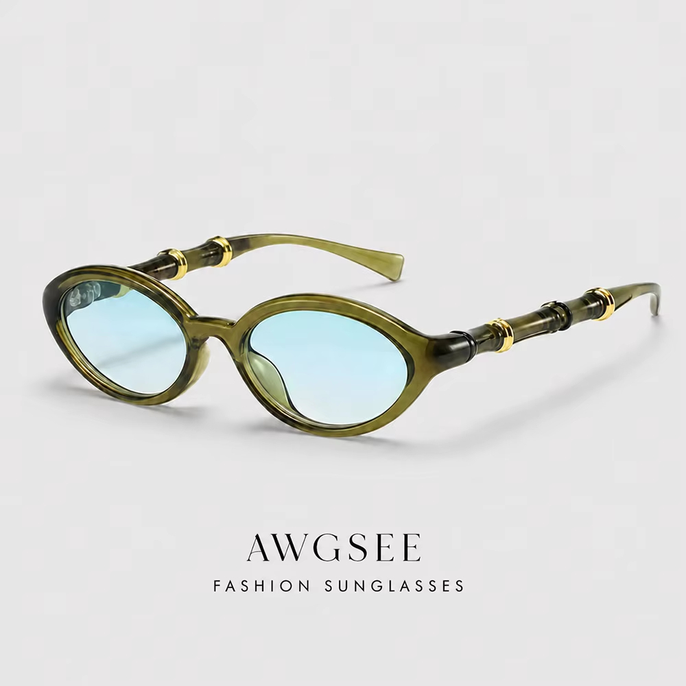 Women'S Fashion Eyeglasses - New Luxury Designer Oval Sunglasses Women
