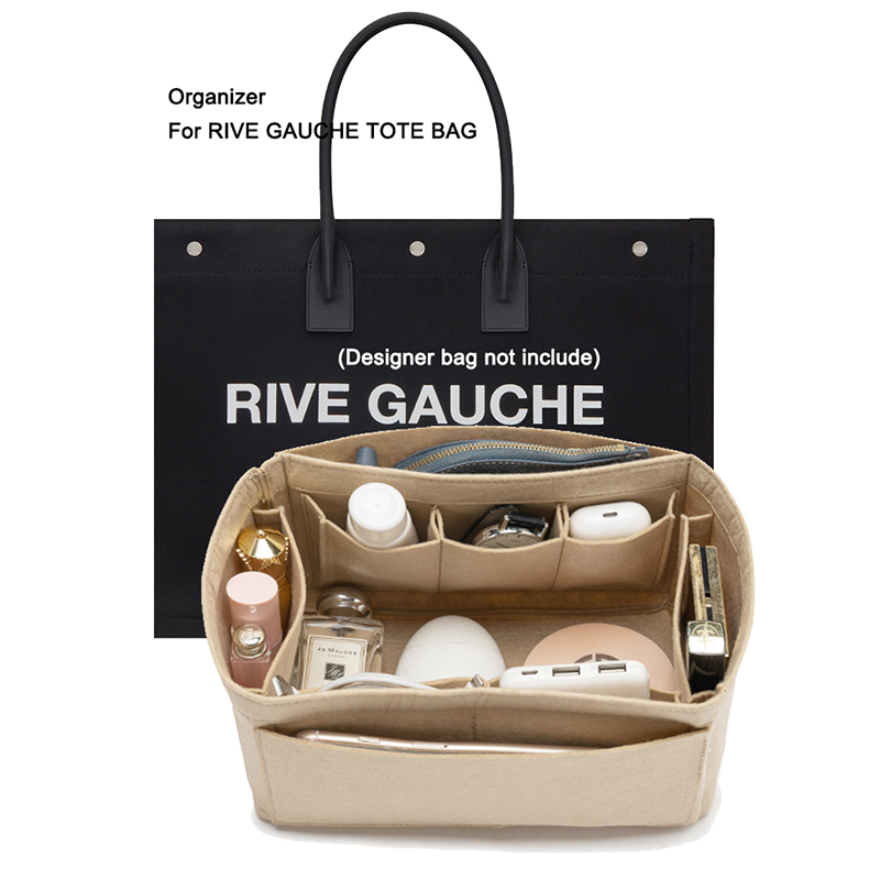 Women'S Ysl Fashion - Insert Organizer Fit For RIVE GAUCHE