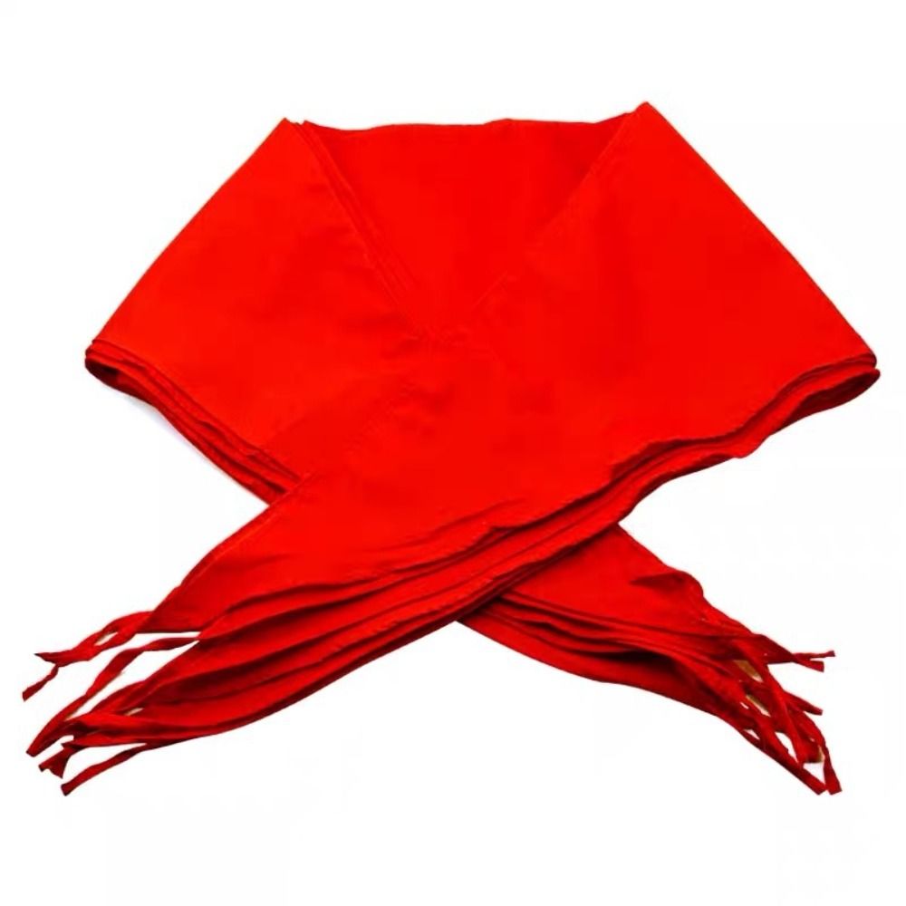 Women'S Young Fashion - Gifts Triangle Towel Scarf 120cm Cotton
