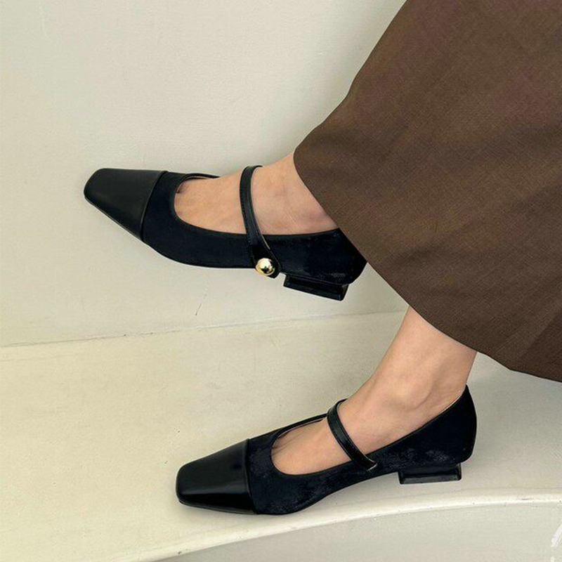 Mary Jane Shoes for Women Eleg - Women Fashion Designer 评论和价格