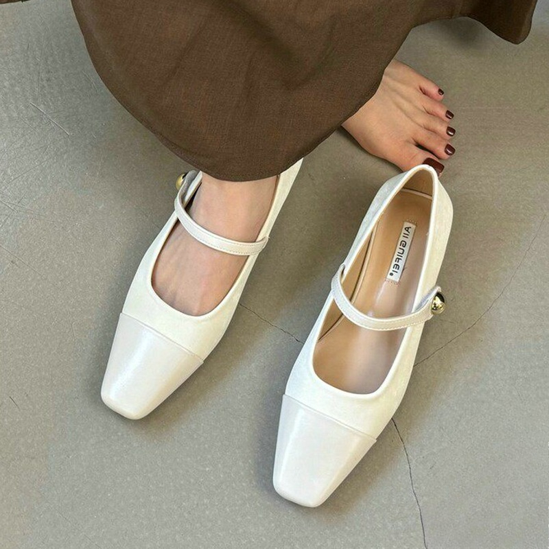 Mary Jane Shoes for Women Eleg - Women Fashion Designer 评论和价格