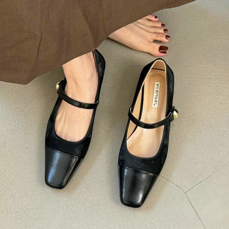 Mary Jane Shoes for Women Eleg - Women Fashion Designer 评论和价格