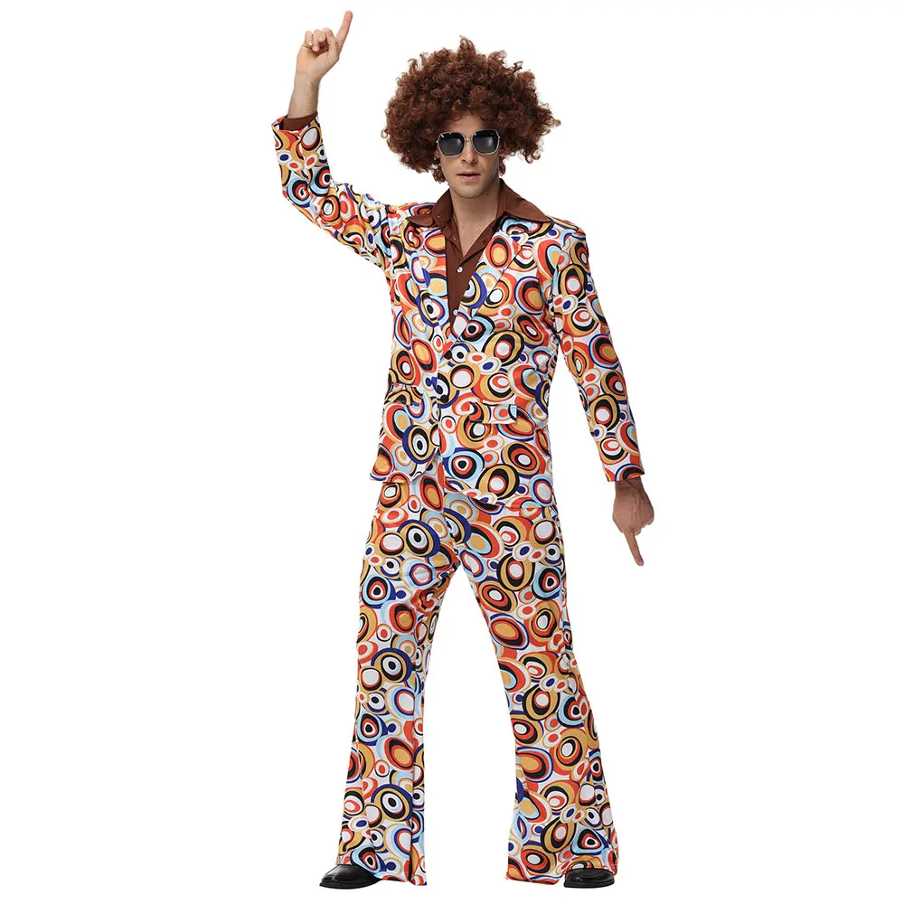 Men Women Retro 70s 80s Hippie - Women'S Fashion From The 70S 评论和价格