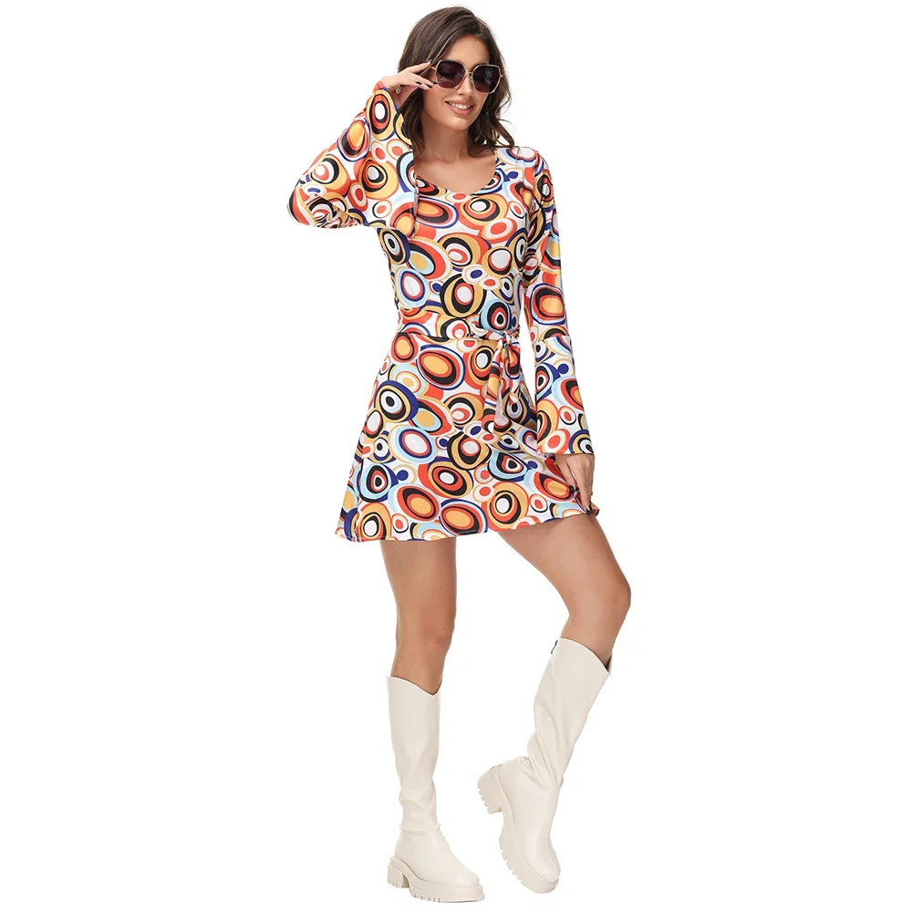 Men Women Retro 70s 80s Hippie - Women'S Fashion From The 70S 评论和价格