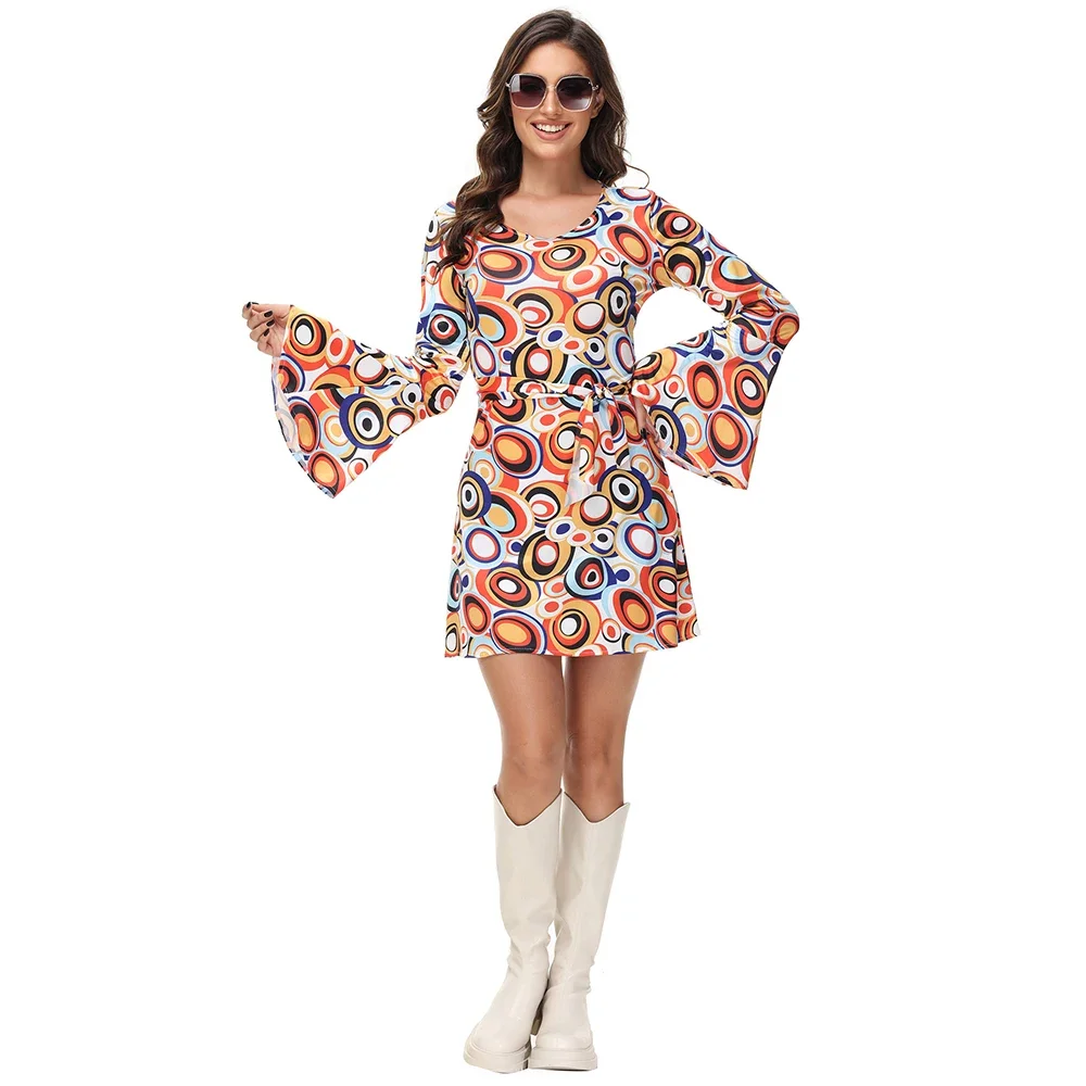 Men Women Retro 70s 80s Hippie - Women'S Fashion From The 70S 评论和价格