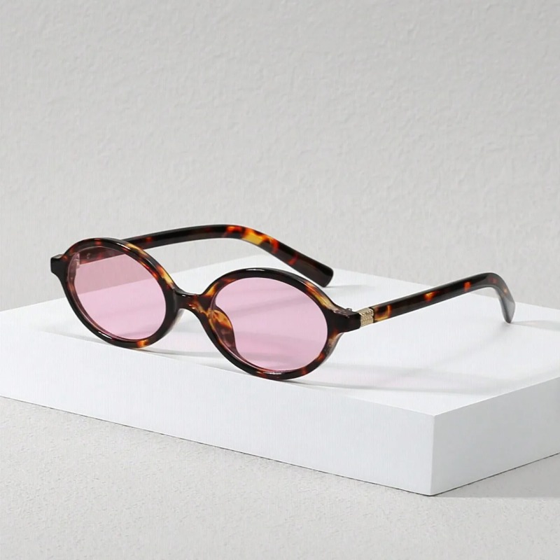 Vintage Oval Sunglasses Women  - Women'S Fashion Eyeglasses 评论和价格