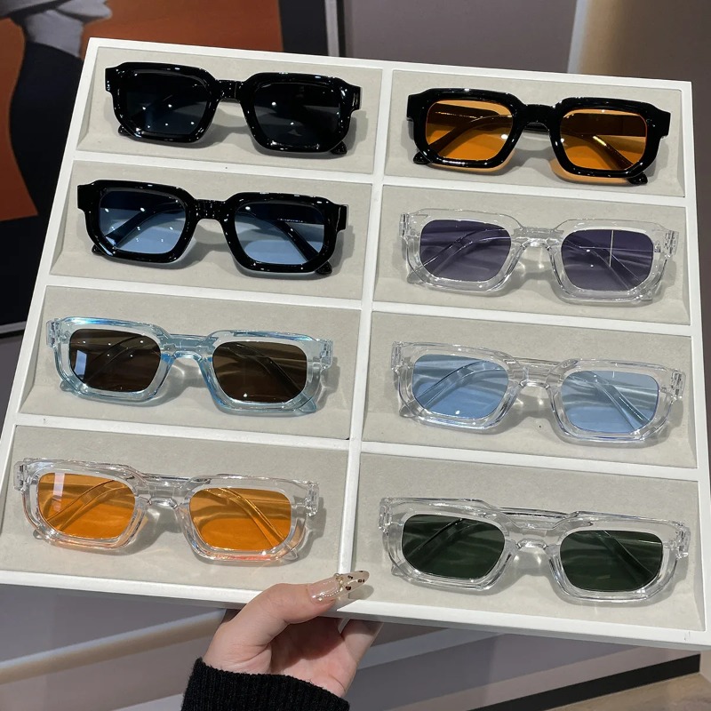 New Hot Selling Square Small F - Women'S Fashion Eyeglasses 评论和价格