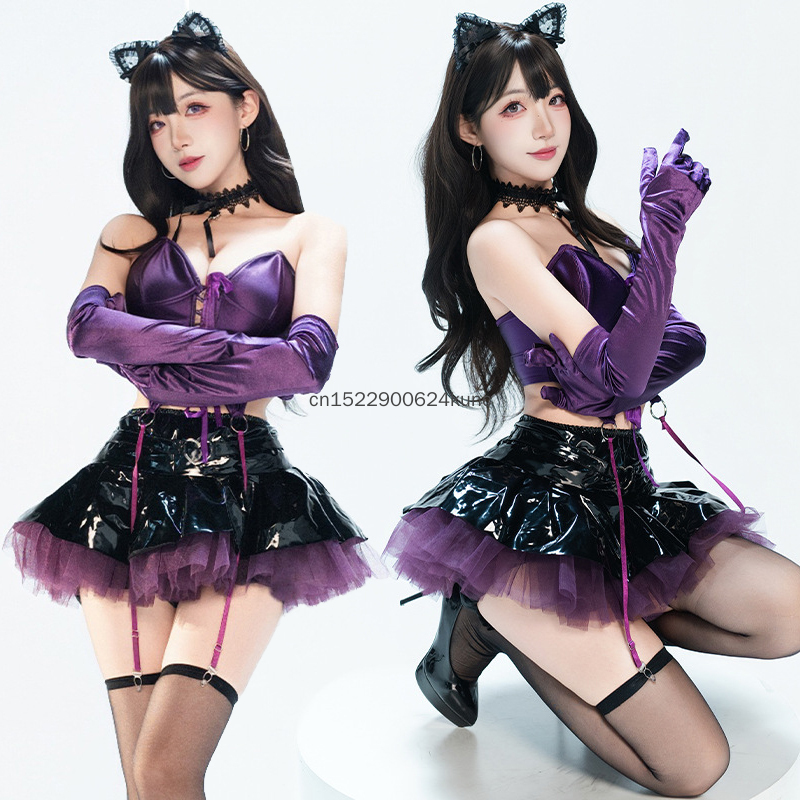 Sexy Little Devil Cosplay Cost - Women Fashion Gloves 评论和价格