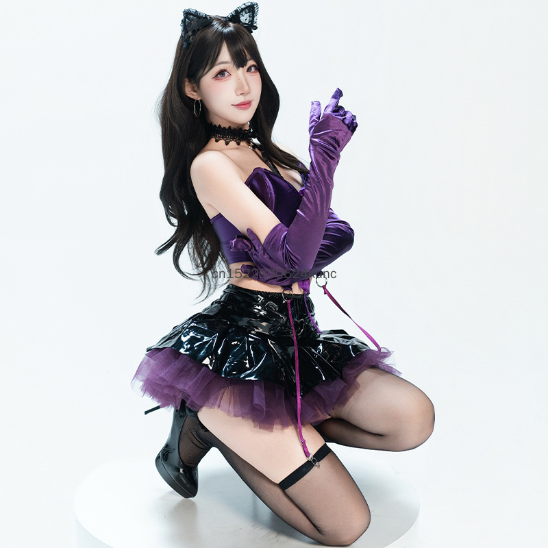 Sexy Little Devil Cosplay Cost - Women Fashion Gloves 评论和价格