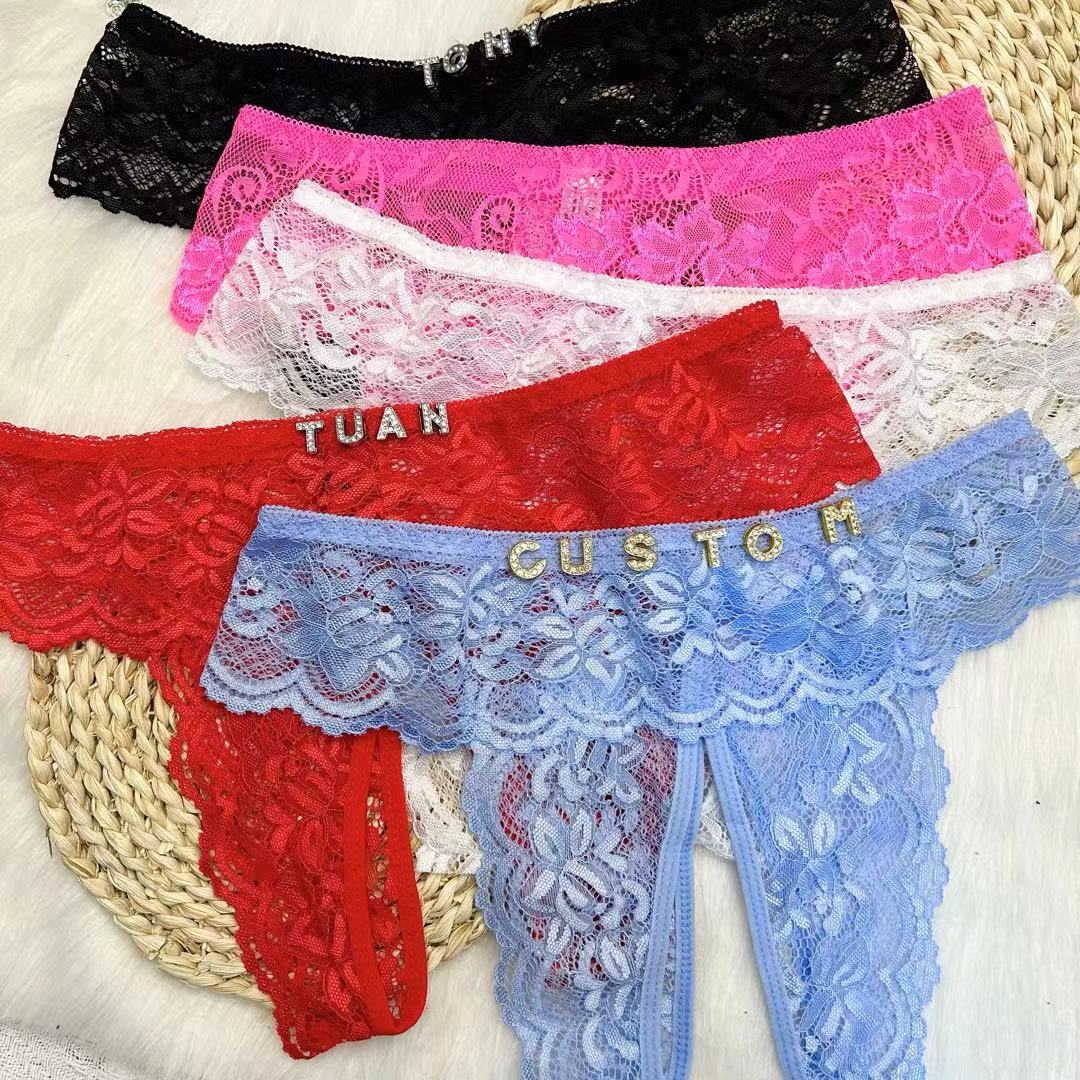 Plus Size Custom Lace Panties  - Xxl Women Fashion 评论和价格