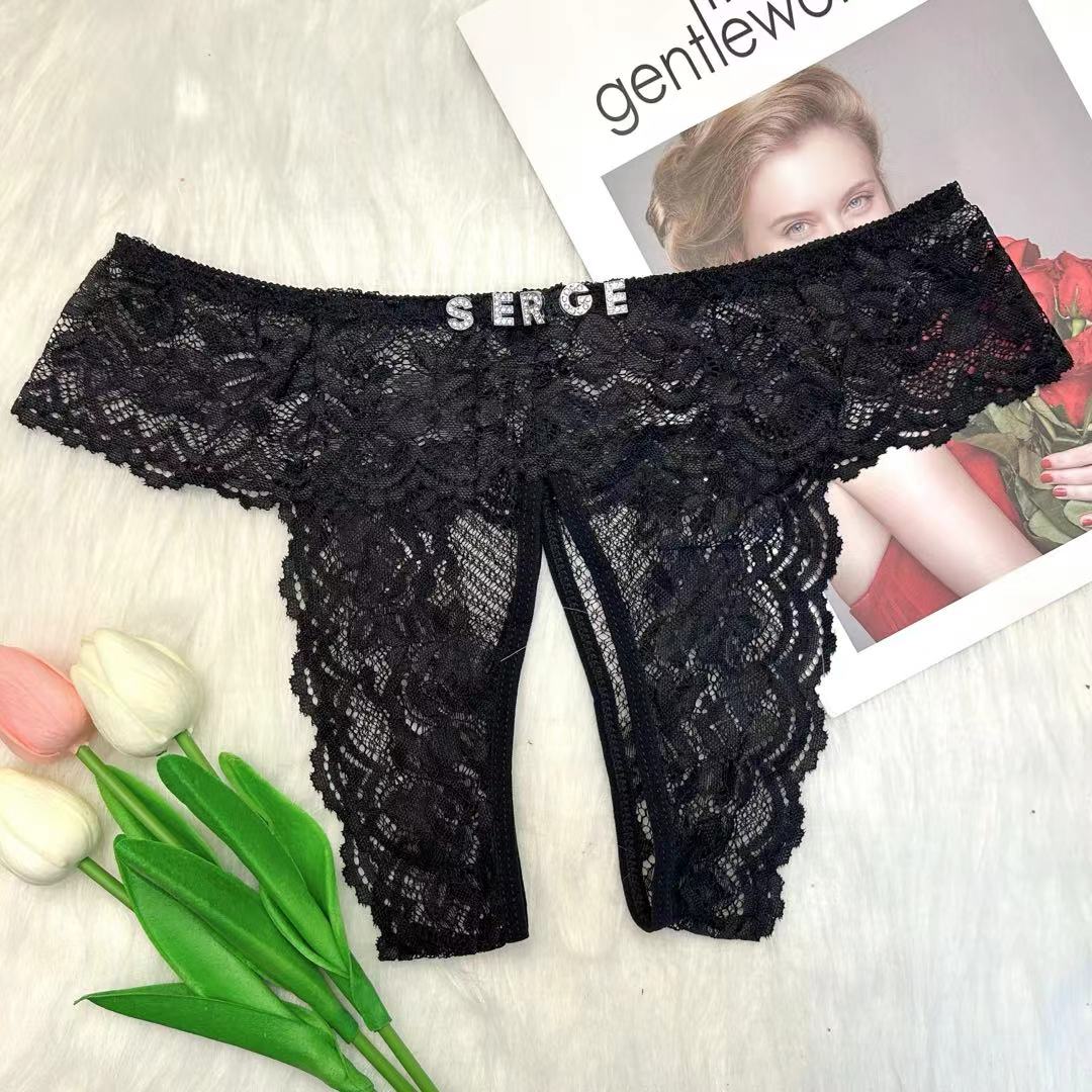 Plus Size Custom Lace Panties  - Xxl Women Fashion 评论和价格