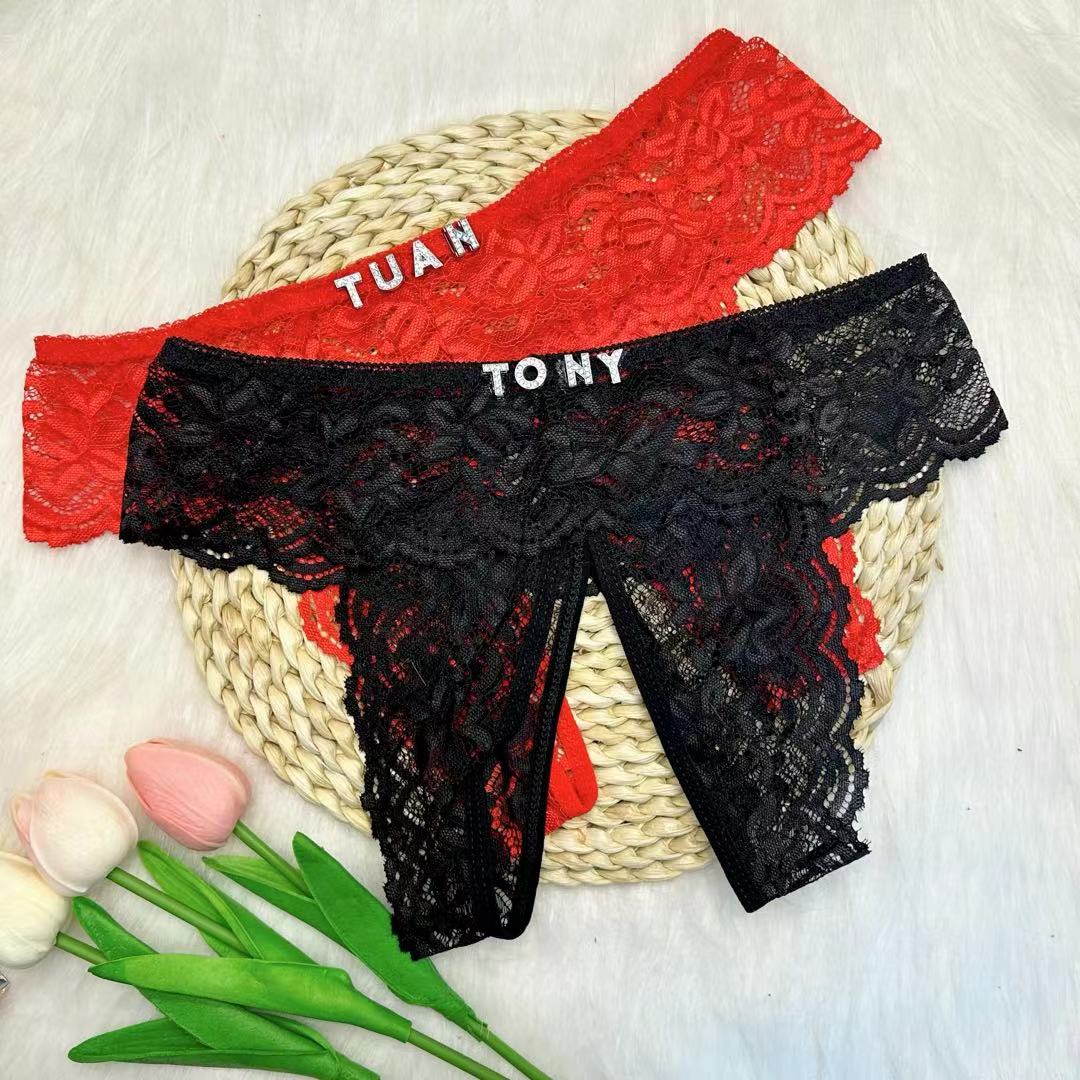 Plus Size Custom Lace Panties  - Xxl Women Fashion 评论和价格