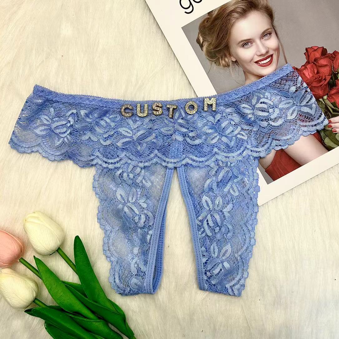 Plus Size Custom Lace Panties  - Xxl Women Fashion 评论和价格