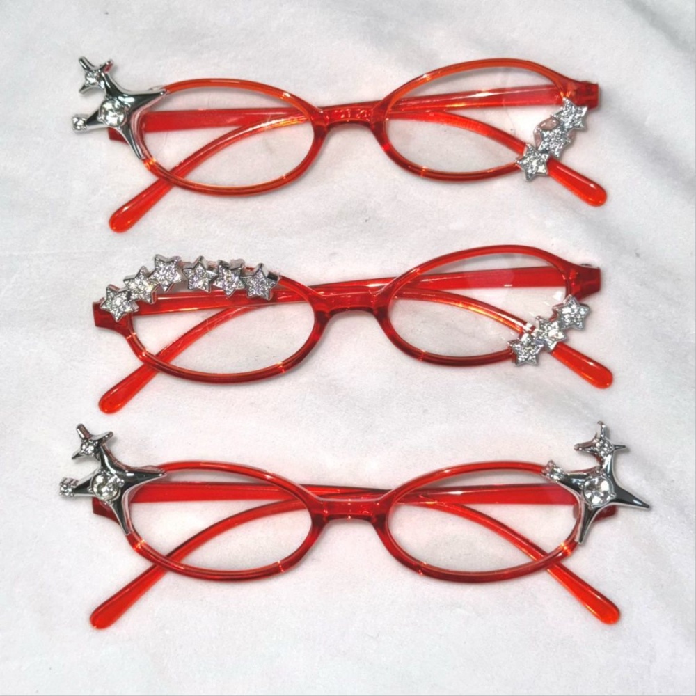 Y2K Star Rhinestone Cat Eye De - Women'S Fashion Eyeglasses 评论和价格