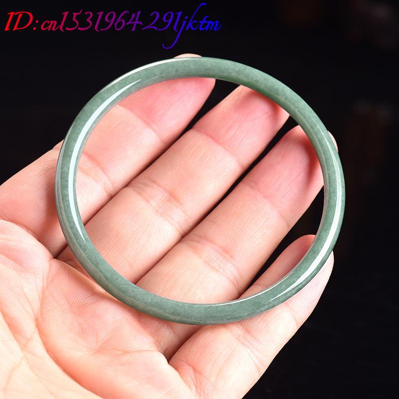 Natural Burmese Jadeite Bracel - Women Fashion Designer 评论和价格