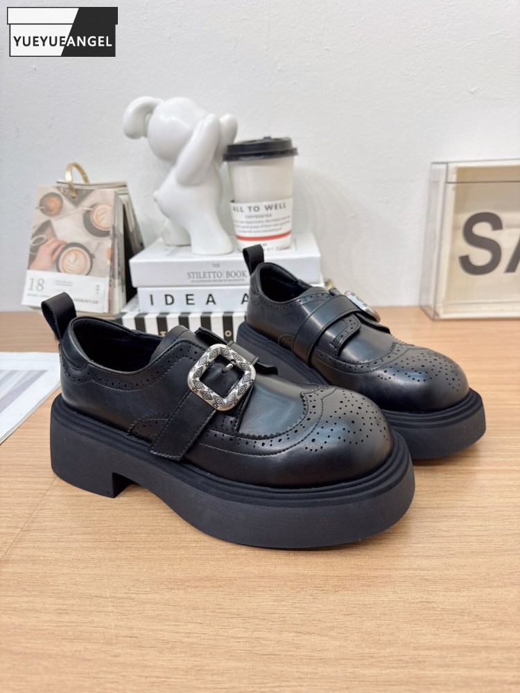British Style Solid Color Roun - Sale Fashion Women 评论和价格
