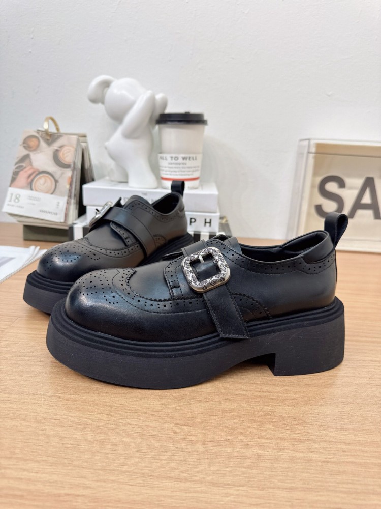 British Style Solid Color Roun - Sale Fashion Women 评论和价格