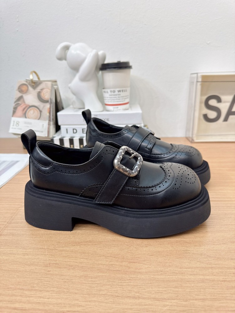 British Style Solid Color Roun - Sale Fashion Women 评论和价格