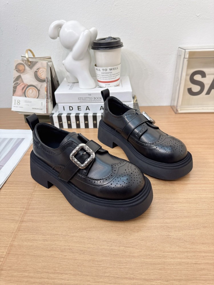 British Style Solid Color Roun - Sale Fashion Women 评论和价格