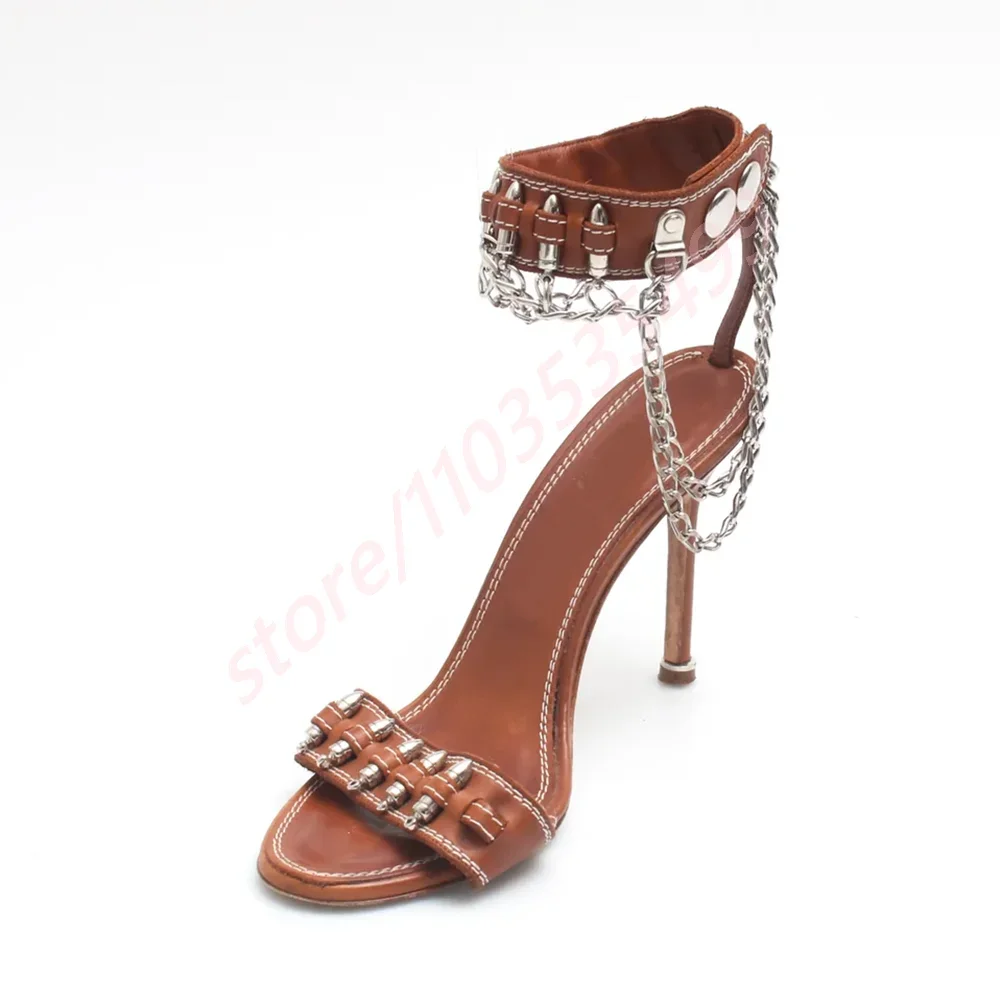 New Catwalk Bullet Chain Roman - Women'S Fashion For Summer 2025 评论和价格