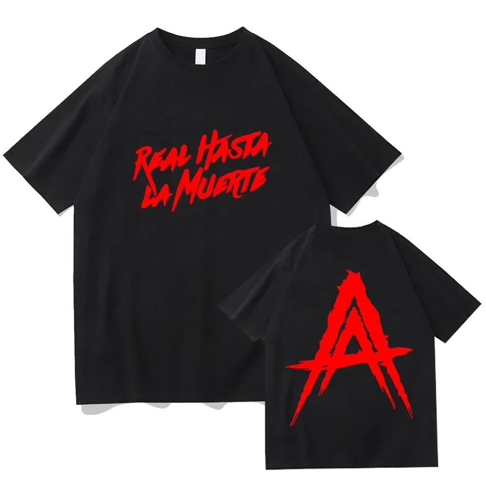 Hip Hop Streetwear Anuel AA Re - Women'S Real Y2K Fashion 评论和价格