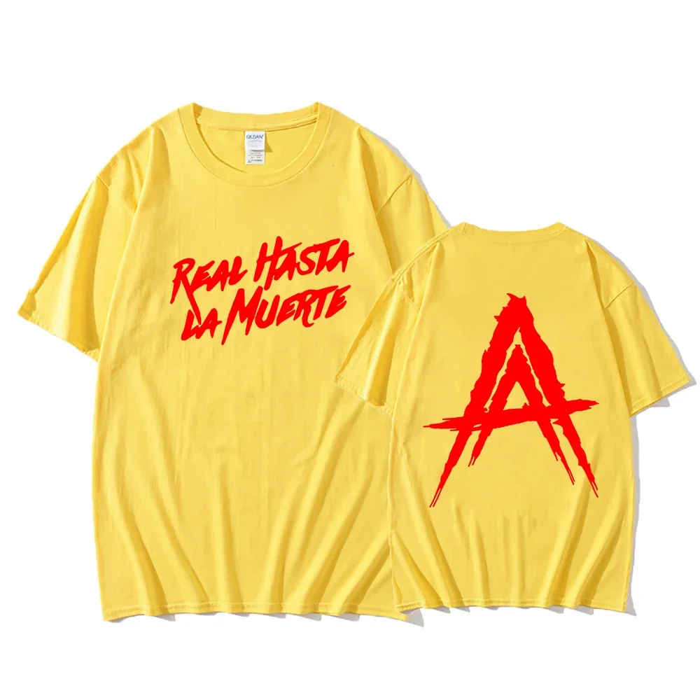 Hip Hop Streetwear Anuel AA Re - Women'S Real Y2K Fashion 评论和价格