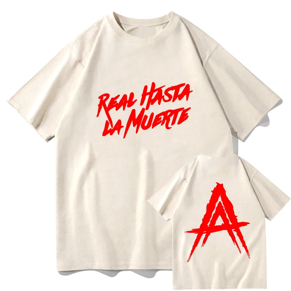 Hip Hop Streetwear Anuel AA Re - Women'S Real Y2K Fashion 评论和价格
