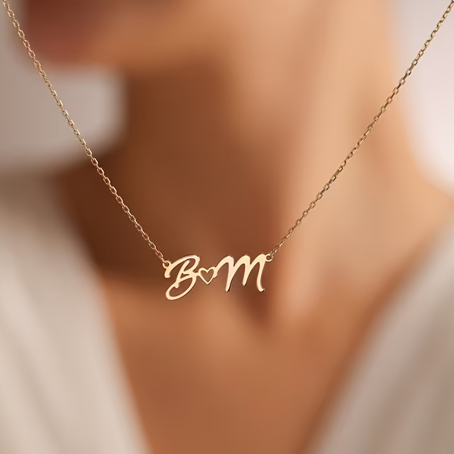 Custom Name Necklaces for Wome - Women Fashion Names 评论和价格
