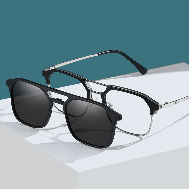 Clip On Polarized Sun Glasses  - Women'S Fashion Eyeglasses 评论和价格