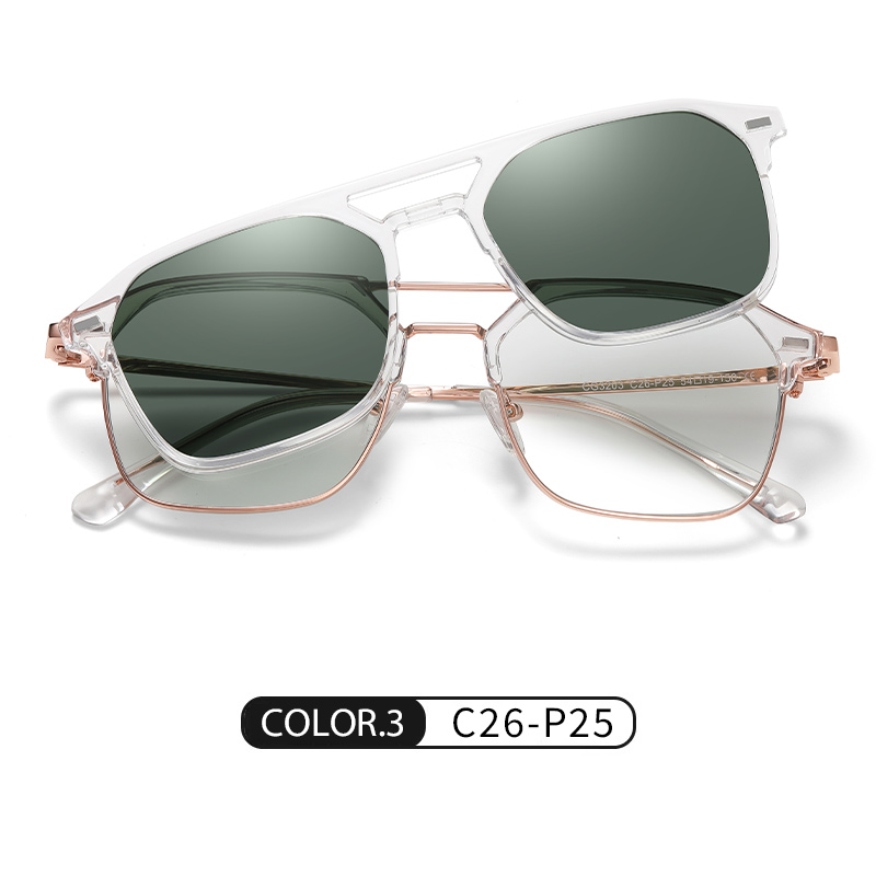 Clip On Polarized Sun Glasses  - Women'S Fashion Eyeglasses 评论和价格