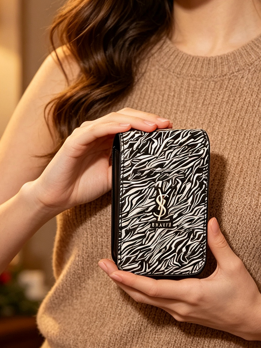 YSL Zebra Print Lipstick Stora - Women'S Ysl Fashion 评论和价格