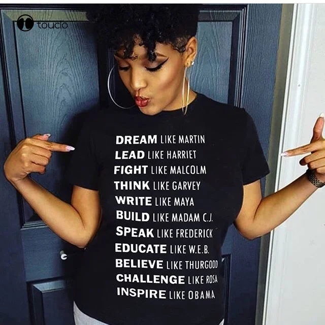 Dream Like Martin Lead Like Ha - Women Fashion History 评论和价格