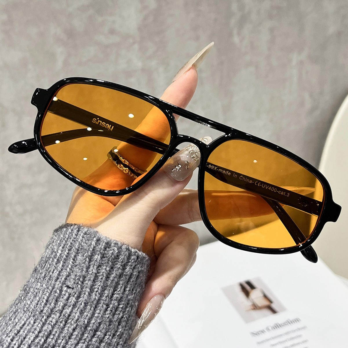 New Retro Oval Women Sunglasse - Women'S Fashion Eyeglasses 评论和价格