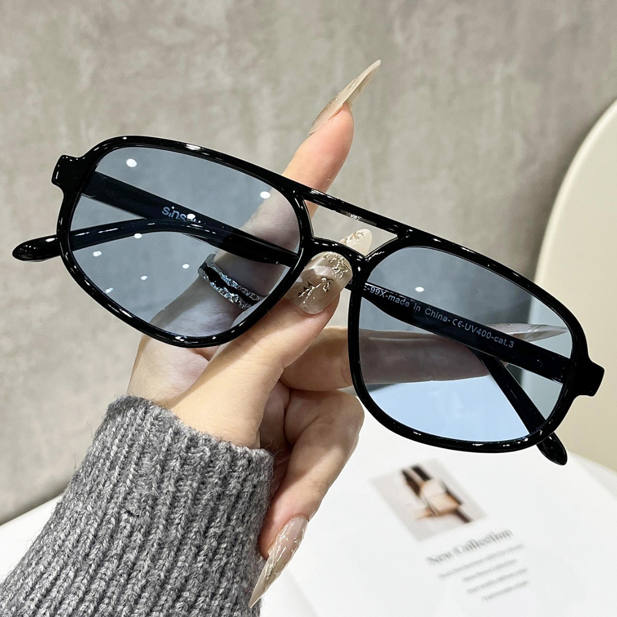 New Retro Oval Women Sunglasse - Women'S Fashion Eyeglasses 评论和价格