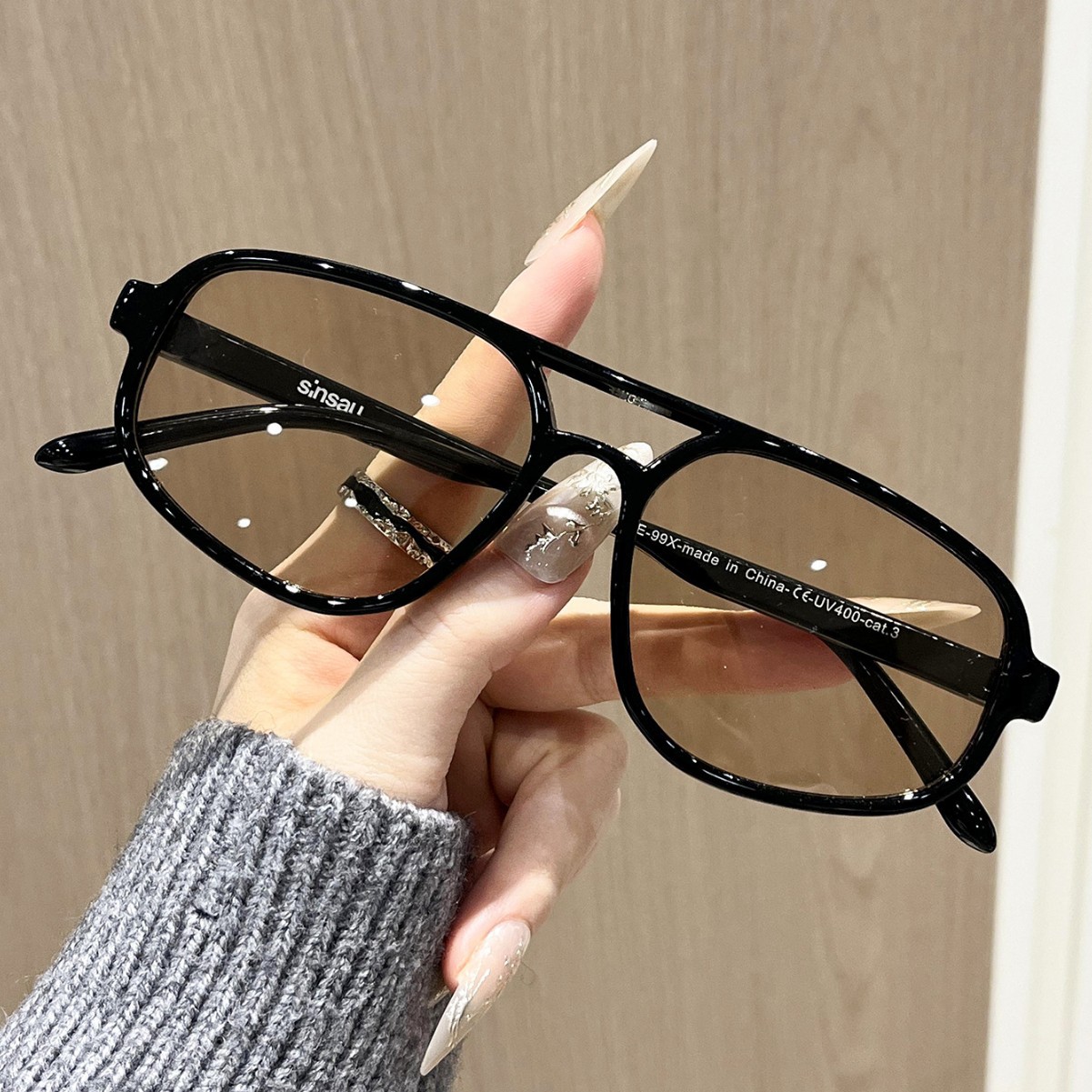 New Retro Oval Women Sunglasse - Women'S Fashion Eyeglasses 评论和价格