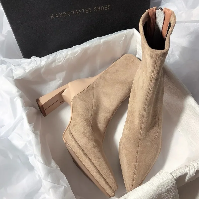 2026 New Women High Heels Poin - Women'S Fashion Ugg Boots 评论和价格