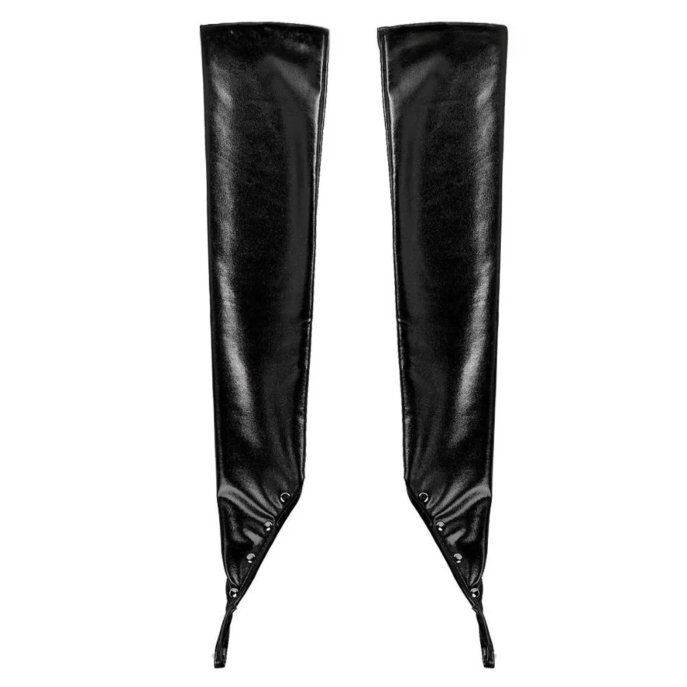 Fingerless Design Women Latex  - Women Fashion Gloves 评论和价格