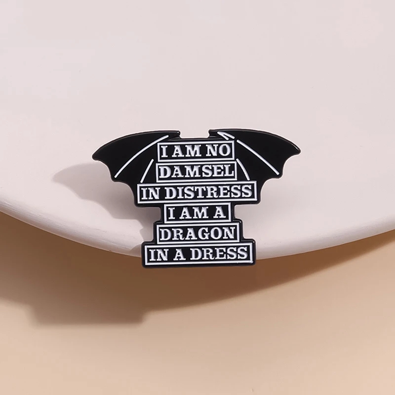 Girl Power Enamel Brooches Fem - Women Fashion History 评论和价格