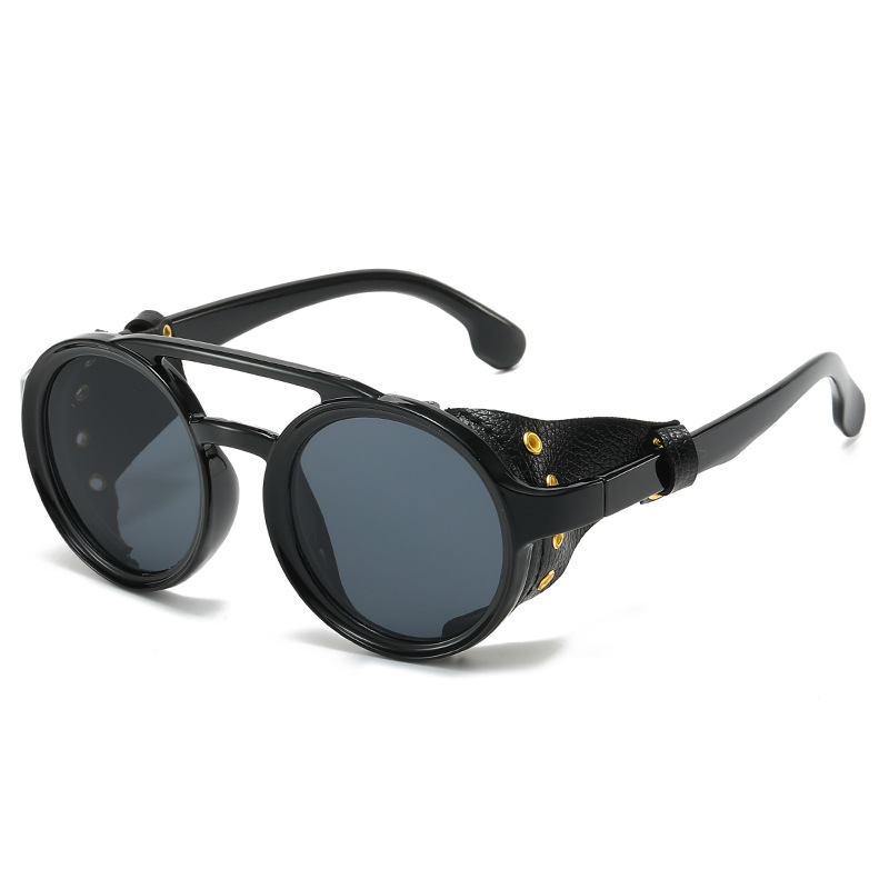Retro Anti-UV Sunglasses Men W - Women'S Fashion Eyewear 评论和价格