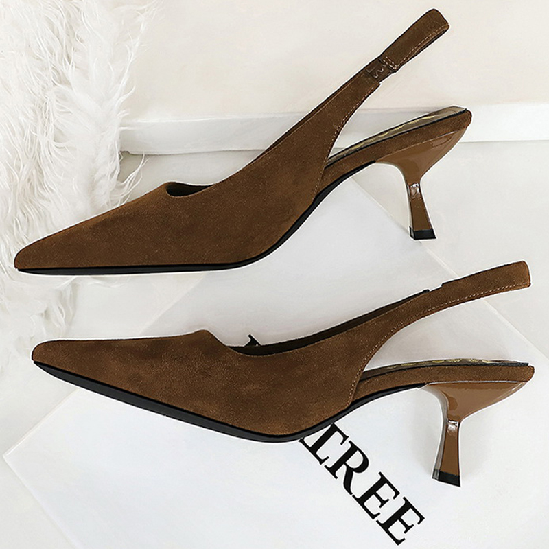 BIGTREE Shoes Kitten Heels 6 C - Xxl Women Fashion 评论和价格