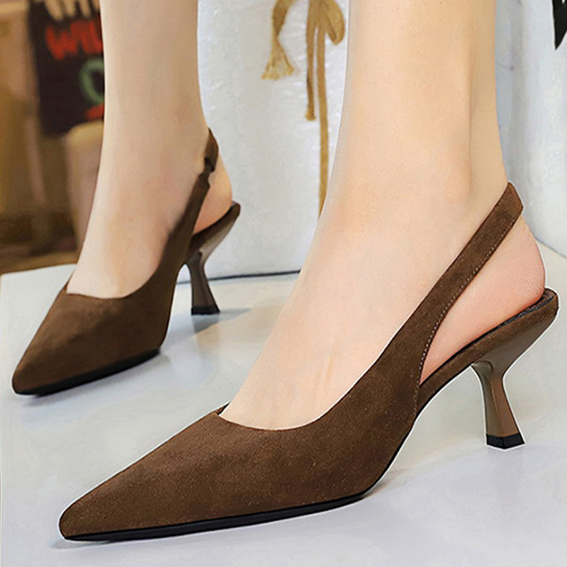BIGTREE Shoes Kitten Heels 6 C - Xxl Women Fashion 评论和价格