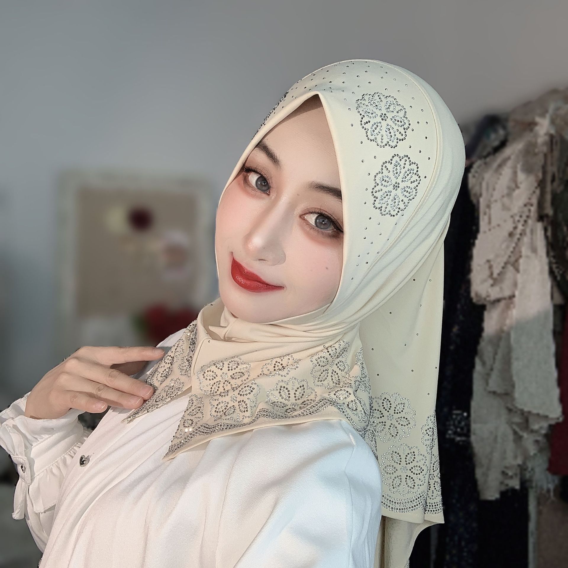 Ready To Wear Muslim Hijab Wom - Women Fashion Designer 评论和价格